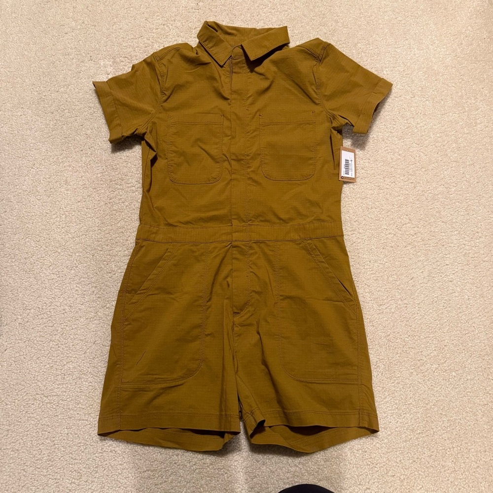 New With Tags Title Nine Utility Romper - Picture 1 of 5